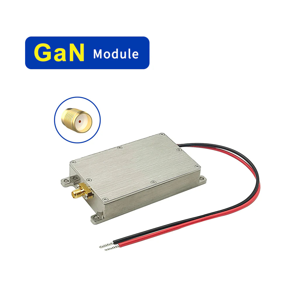 ACASOM 0.9GHz RF Sweeper, The ACASOM 0.9GHz Sweep Signal Source is a high-power RF module for anti-drone applications.