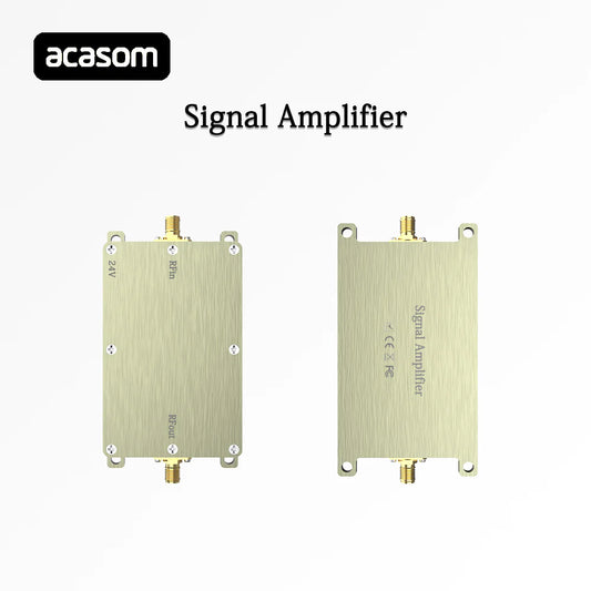 ACASOM 1.4GHz Drone Signal Amplifier - 10W 20W 40W 50W 100W RF High Power Amplifiers Wireless Signal Extender