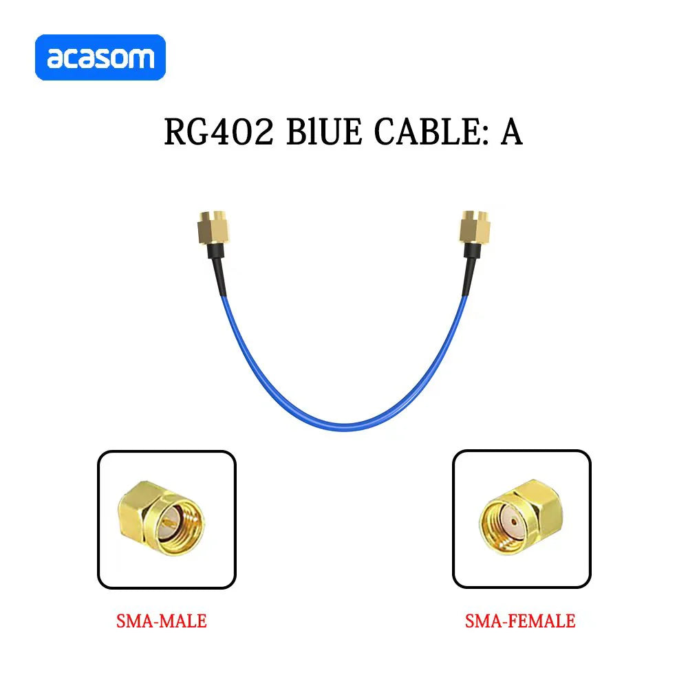 ACASOM range extender amplifier for drones signals.