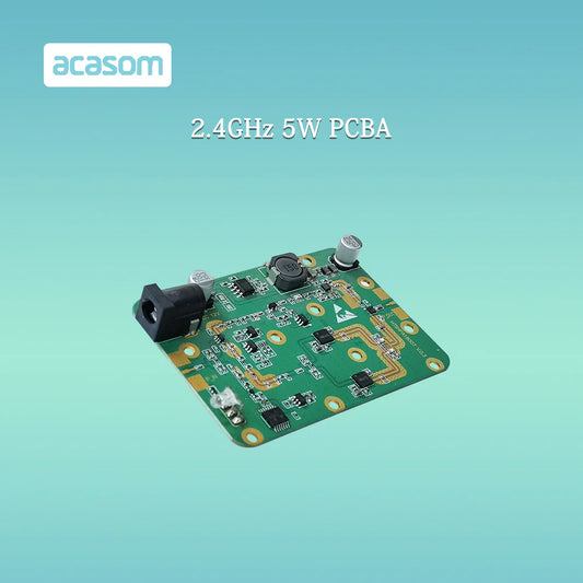 ACASOM 2.4G 5.8G Dual Frequency Drone Signal Booster Amplifier PCBA