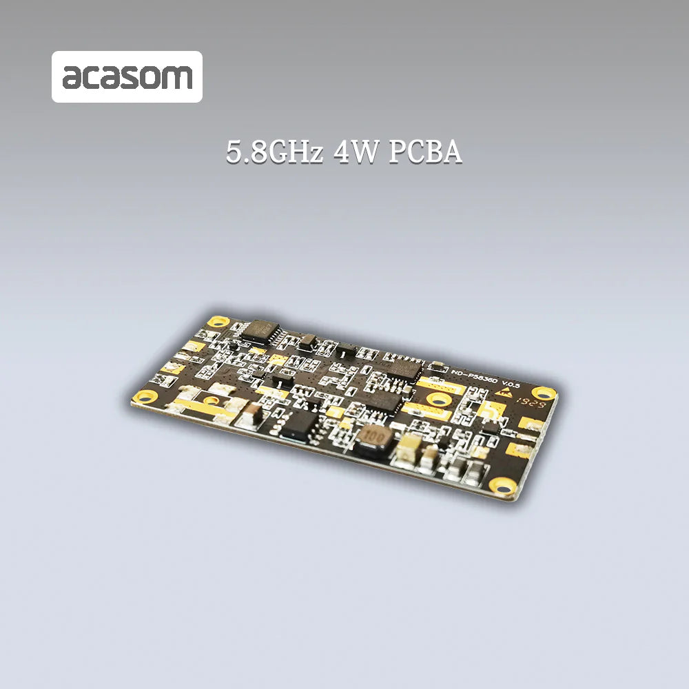 ACASOM Drone Signal Booster, ACASOM Dual Frequency Drone Booster, Dual Frequency Drone Signal Booster Amplifier with 2.4G and 5.8G frequencies for improved signal reception and transmission.