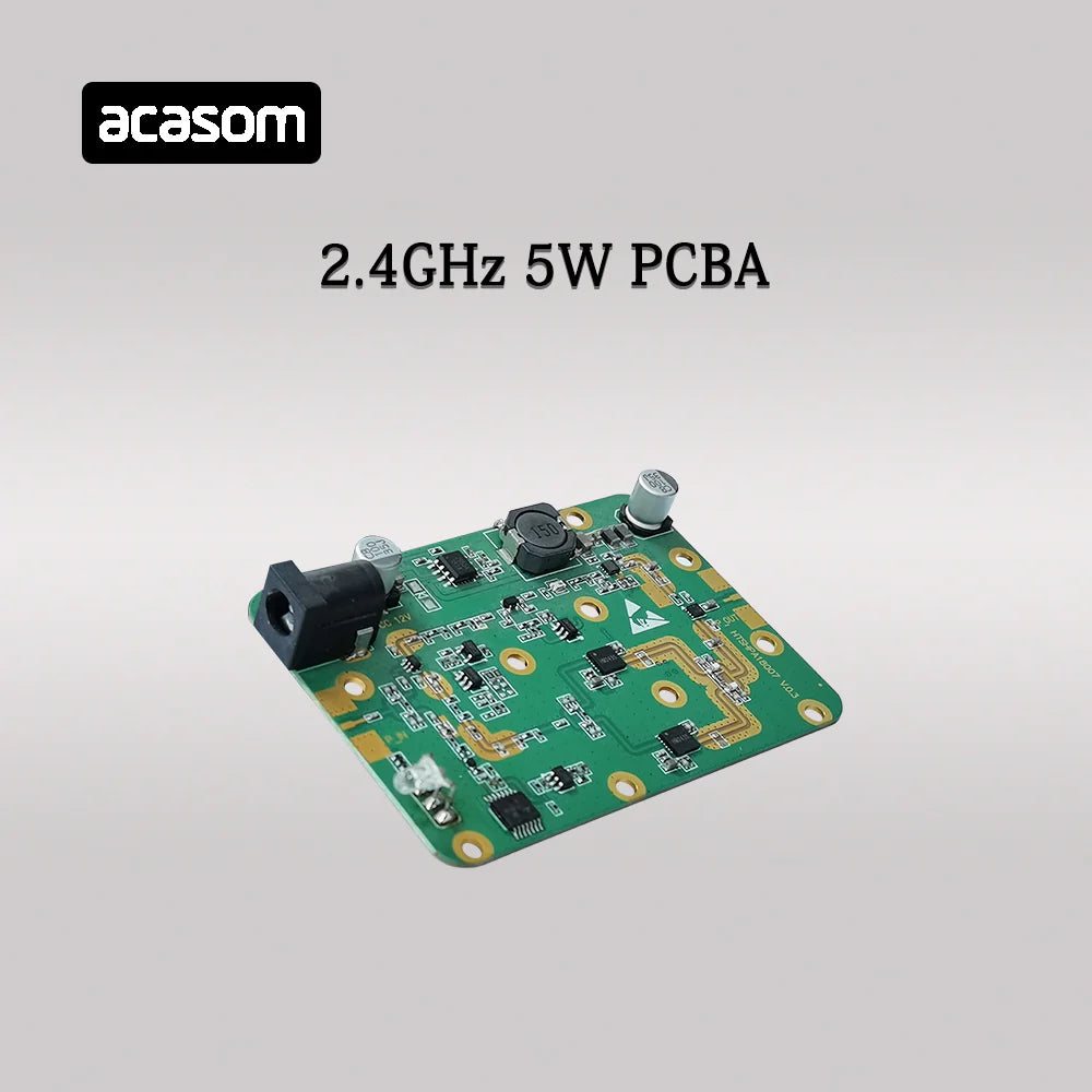 ACASOM 2.4GHz 4W Signal Booster PCBA