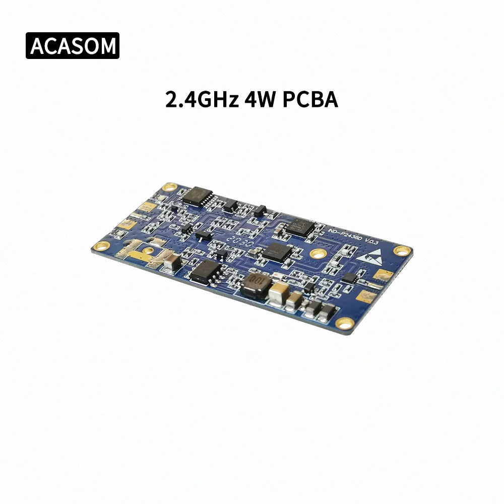 ACASOM 2.4GHz 4W Signal Booster PCBA