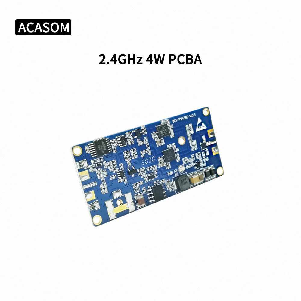 ACASOM 2.4GHz 4W Signal Booster PCB Assembly