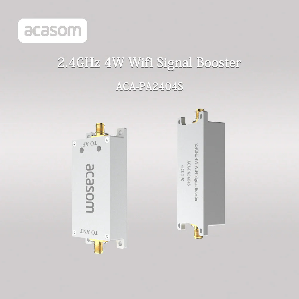 ACASOM 2.4GHz 4W Signal Booster PCBA