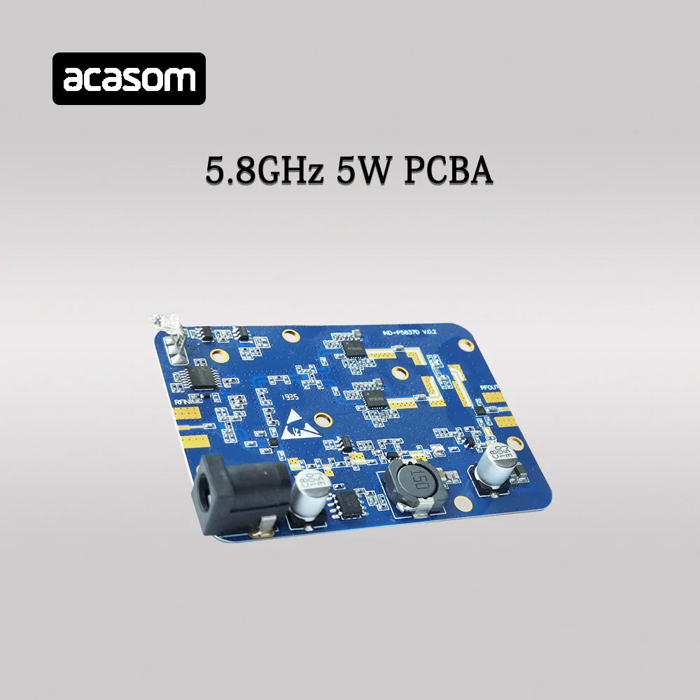 ACASOM 2.4GHz 4W Signal Booster PCBA