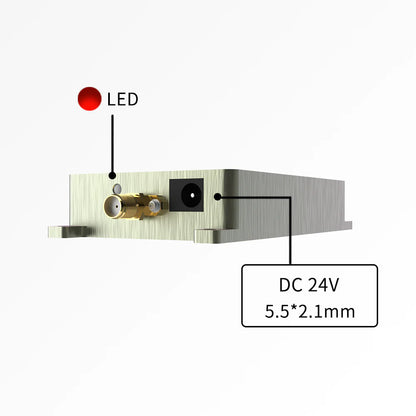 ACASOM 2.4GHz Drone Signal Amplifier - 2400-2500MHz 10W 20W 40W 50W 100W RF High Power Amplifiers Wireless Signal Extender