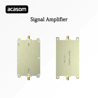 3.5GHz 3.2-3.8GHZ 10W 20W 40W 50W 100W RF High Power Amplifiers wireless Signal Extender Sweep Signal Source