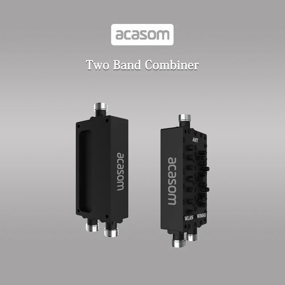 ACASOM 2.4/5.8GHz Diplexer, acasom Band Combiner for 2.4/5.8GHz Wi-Fi and WLAN