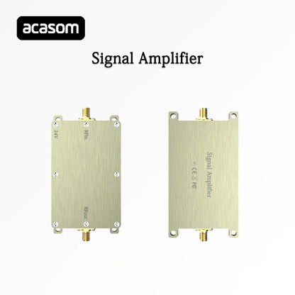 ACASOM 5.2GHz Drone Signal Amplifier - 10W 20W 30W 40W 50W RF High Power Signal Extender