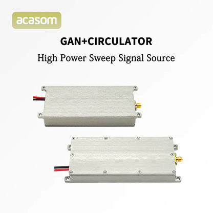 The ACASOM 500M-600M module is a high-power RF jammer suitable for anti-drone applications.