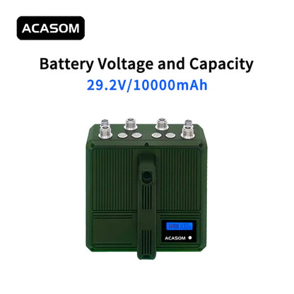 ACASOM Portable VIC-4 200M 300M 400M 500M, ACASOM Portable VIC-4 is a portable jammer that blocks drone signals up to 200M, 300M, 400M, and 500M.