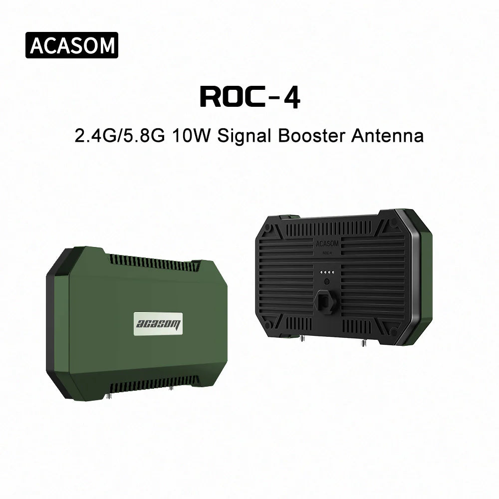 ACASOM ROC-4 Antenna, ACASOM signal booster antenna remote control with strong and stable signals.