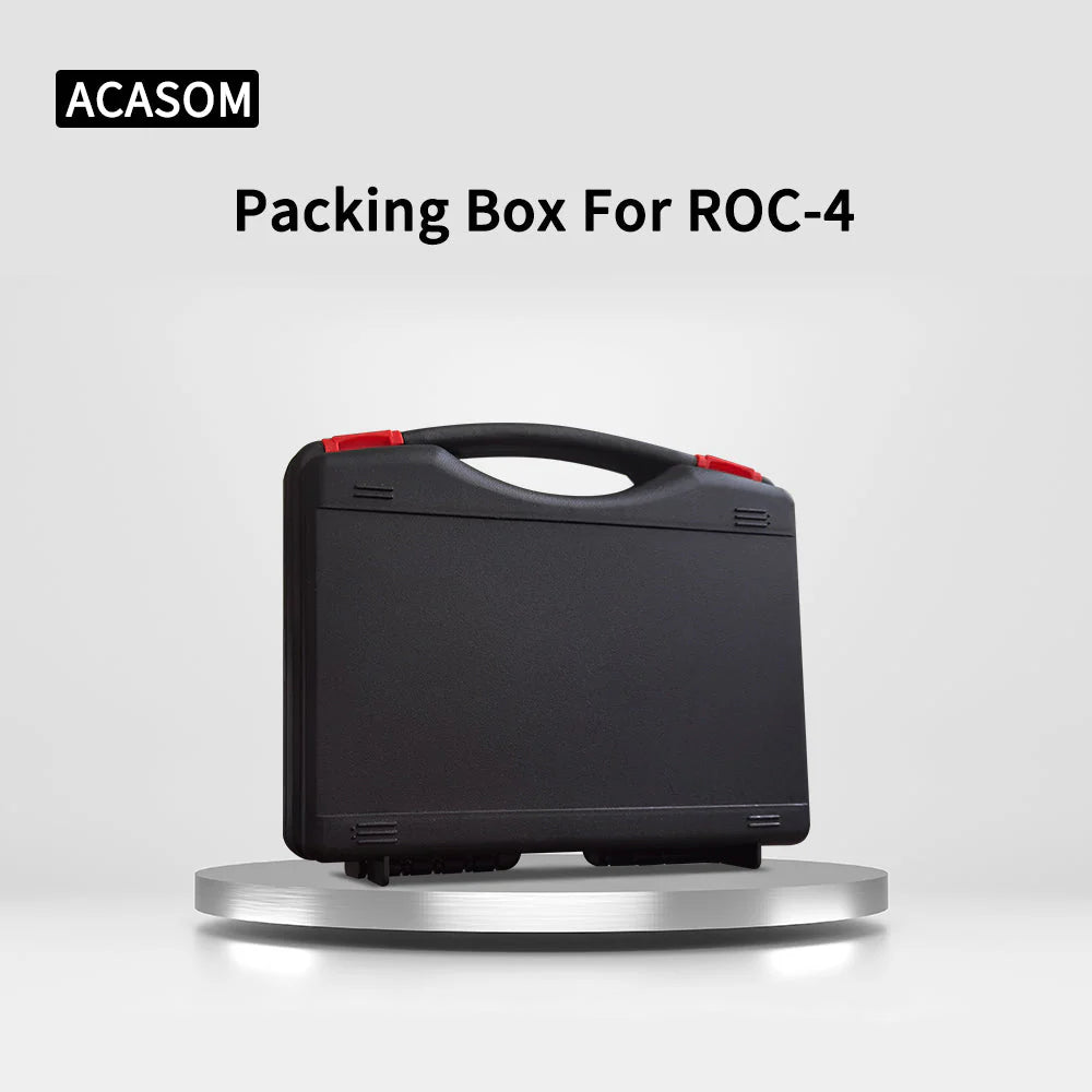 ACASOM ROC-4 Antenna, ACASOM ROC-4 Green 2.4G/5.8G 10W 8000mAh Dual-band Signal Booster Antenna Remote