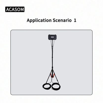 ACASOM ROC-4 Green 2.4G/5.8G 10W 8000mAh Dual-band Signal Booster Antenna Remote