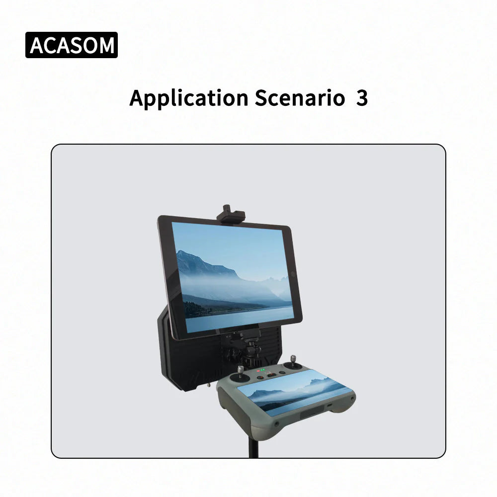 ACASOM ROC-4 Antenna, ACASOM ROC-4 Green is a signal booster antenna remote control device with 2.4G and 5.8G frequency support.