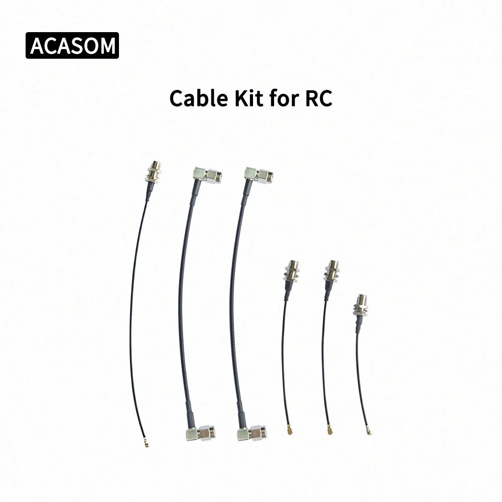 ACASOM ROC-4 Antenna, ACASOM ROC-4 boosts drone performance with dual-band signal booster for extended range and stable signals.