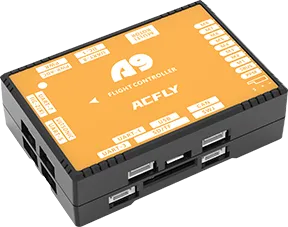 ACFLY A9 Multirotor Autopilot Flight Controller – No APM/Pixhawk Required | Open Source UAV Controller for Developers and Industry