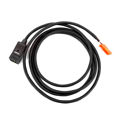 Futaba AEC-35 1000 mm S.Bus servo hub cable, black lead with Futaba plug and orange S.Bus connector