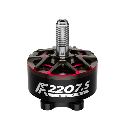 Axisflying AF2207.5 FPV Motor (2207.5, 5-inch) – 6S, 1860KV/1960KV, Ø27×20.45mm, 7075 Alu, NMB bearings