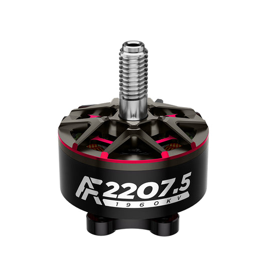 Axisflying AF2207.5 FPV Motor (2207.5, 5-inch) – 6S, 1860KV/1960KV, Ø27×20.45mm, 7075 Alu, NMB bearings
