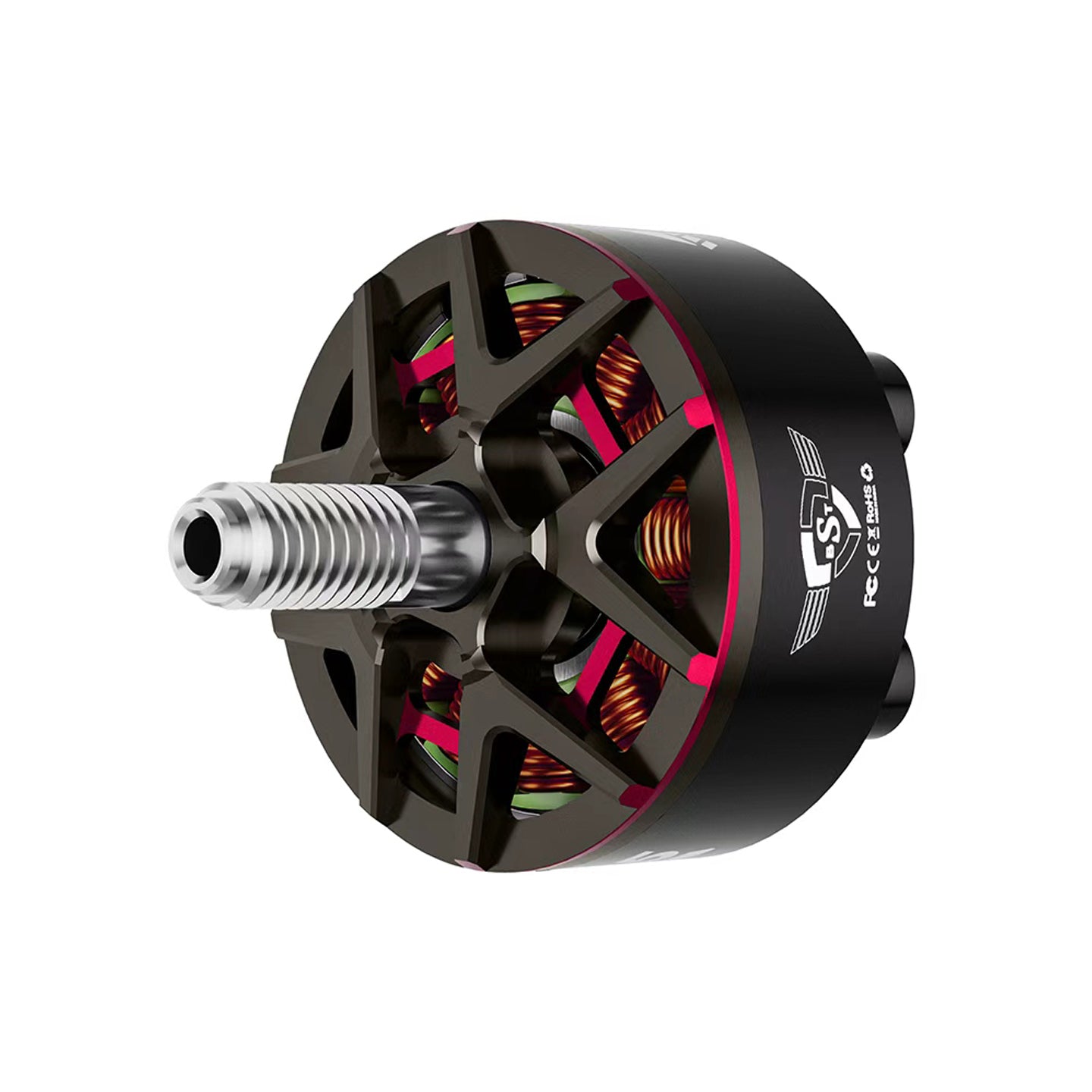 Axisflying AF2207.5 FPV Motor (2207.5, 5-inch) – 6S, 1860KV/1960KV, Ø27×20.45mm, 7075 Alu, NMB bearings
