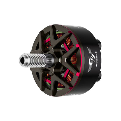 Axisflying AF2207.5 FPV Motor (2207.5, 5-inch) – 6S, 1860KV/1960KV, Ø27×20.45mm, 7075 Alu, NMB bearings