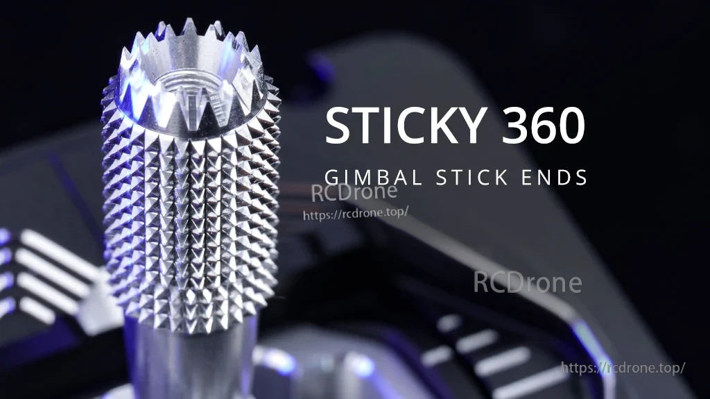 AG01 CNC Hall Gimbal (HOLLOW SHAFT Version）