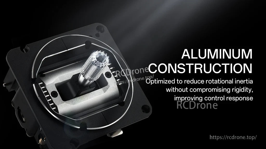 AG02 CNC Hall Gimbals for TX15 & TX16S & Boxer Radio