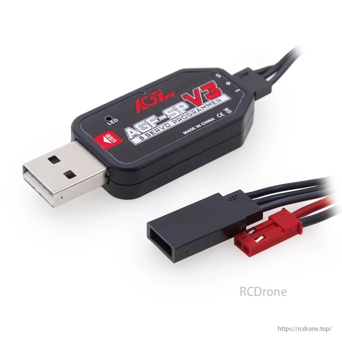 AGFRC A86BUMW - Wodoodporny Metal Gear 4S Lipo 16,8 V 66 KG Bezszczotkowy cyfrowy serwomechanizm sterujący o wysokim momencie obrotowym do samochodów gąsienicowych RC Truggy