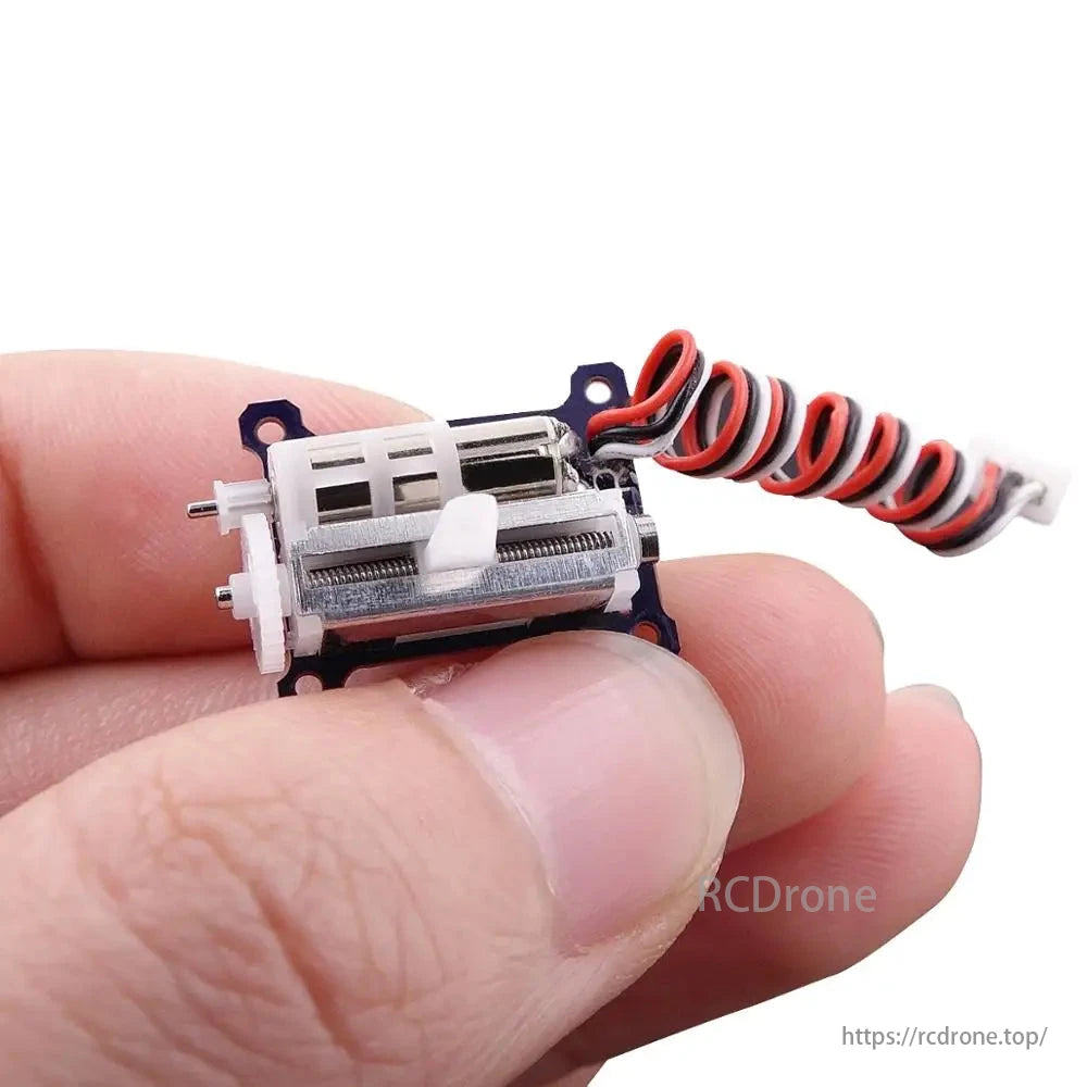AGFRC C1.5CLS PRO Aggiornamento 9mm Ad Alta Velocità 1.5g Ultra Micro Digitale Servo Lineare Per Il FAI DA TE Coperta 3D Volo stampante Elicottero Aereo