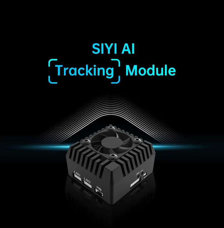 Surveillance, search & rescue, and automated inspections rely on this module's precise object recognition and tracking capabilities.