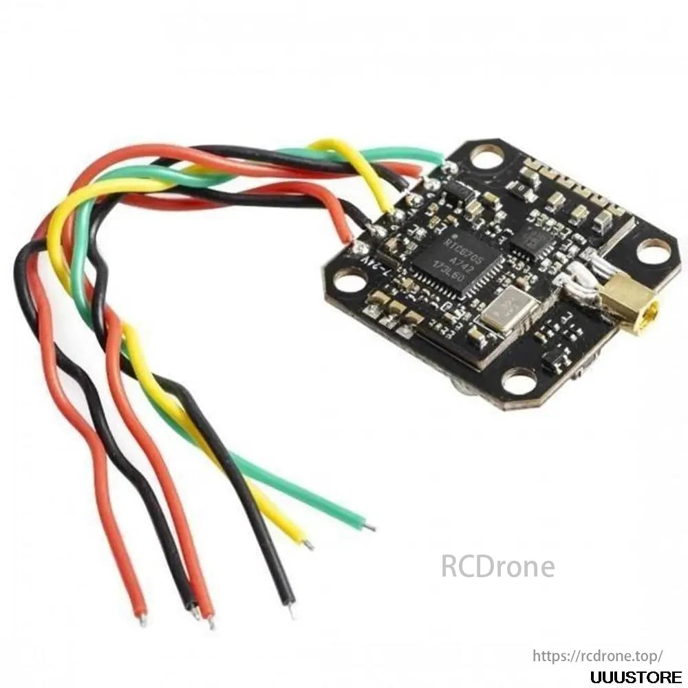 AKK FX3-終極發射器 - 5.8G 40CH 25/200/400/600mW 可切換智慧型音訊 FPV 發射器支援 OSD 適用於 RC 賽車 FPV 無人機四軸飛行器