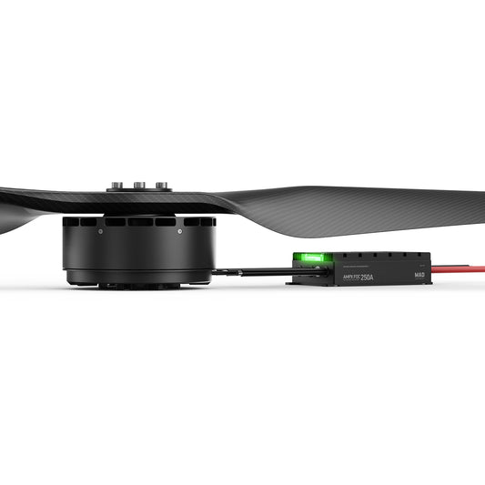 MAD AM30 43KV Power System Kit Power System Kit, MAD AM30 power system kit motor with large propeller and inline ESC module with green status light