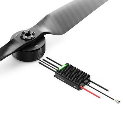 MAD AM30 43KV Power System Kit Power System Kit, MAD AM30 43KV power system kit with brushless motor, propeller, and finned ESC with wiring leads