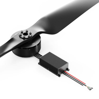 MAD AM30 10KV Power System Kit (Motor, Brushless motor with propeller and wired ESC module from MAD AM30 10KV power system kit