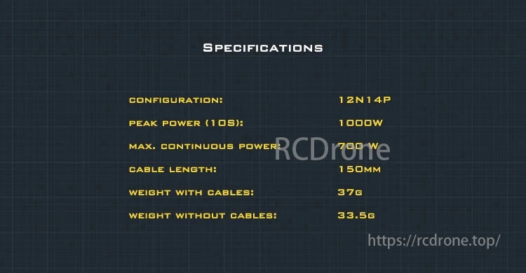 AMAX 2207 Bando Competition Brushless Motor 1750KV 1950KV 2050KV 2550KV 4–6S for FPV Racing Freestyle Drone (Ultra Robust Version)
