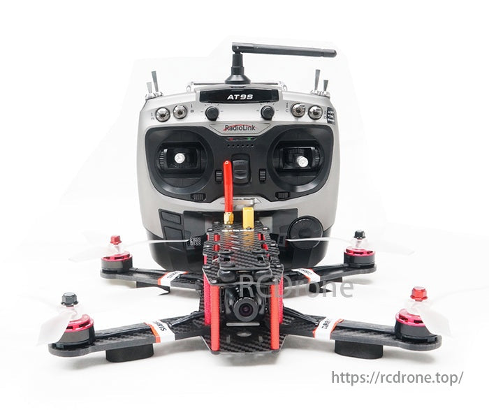 ARRIS X-Speed 250B 6-Inch FPV, Paired with ARRIS 5045 three-blade propellers for increased efficiency, speed, and control.