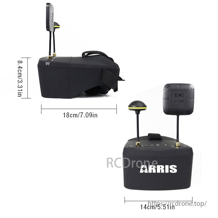 ARRIS X-Speed 250B 6-Inch FPV, Upgraded electronics features an integrated 4-in-1 ESC tower with OSD for reduced wiring clutter and improved reliability.