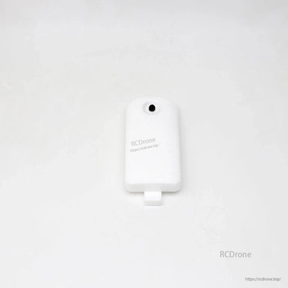 Small white foam access cover with round hole and pull tab, ATOMRC Beluga replacement part