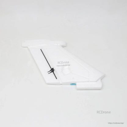 Beluga fixed wing spare part wing panel with carbon spar and mounting hardware, white foam