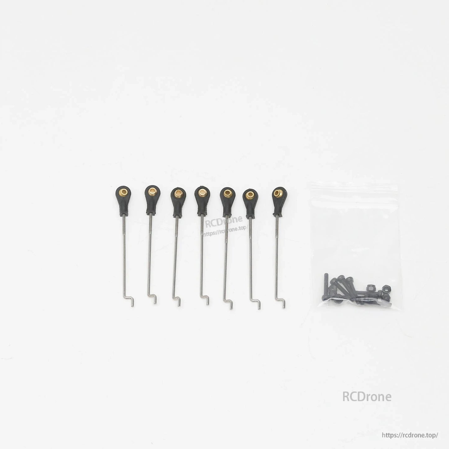 ATOMRC Beluga Pièces de rechange pour aile fixe – KIT d’aile/PNP+S, fuselage, queue, train d’atterrissage, hélices