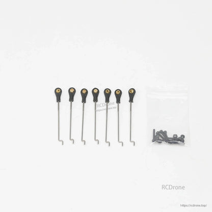 ATOMRC Beluga Pièces de rechange pour aile fixe – KIT d’aile/PNP+S, fuselage, queue, train d’atterrissage, hélices