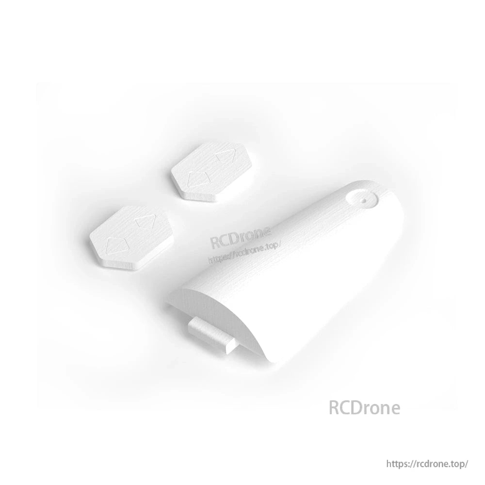 White fuselage canopy hatch with two small white cover pieces