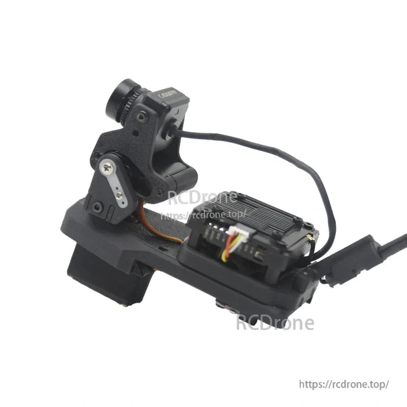ATOMRC 快拆伺服雲台 V2 適用於 FPV 遙控玩具、DJI O3/O4/Vista & Walksnail、19–20mm 攝像頭