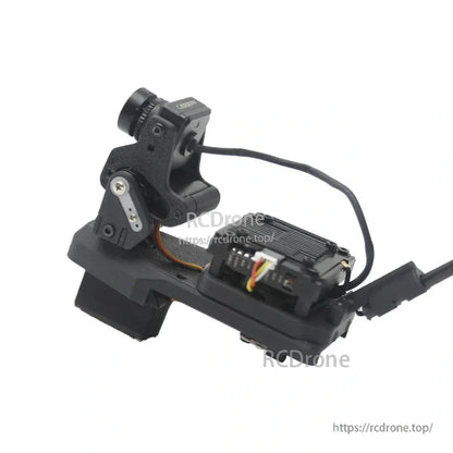 ATOMRC 快拆伺服雲台 V2 適用於 FPV 遙控玩具、DJI O3/O4/Vista & Walksnail、19–20mm 攝像頭