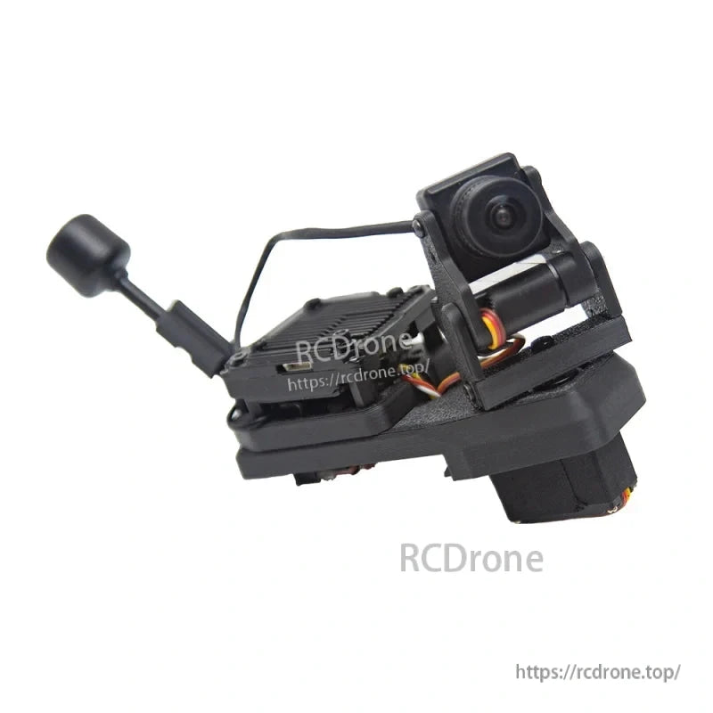 FPV camera and video transmitter module with antenna and mounting bracket for ATOMRC Swordfish fixed wing