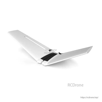 White wing and tailplane assembly piece with center mounting section for Swordfish fixed wing