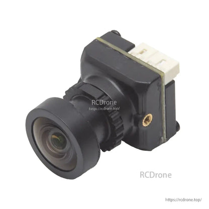 Replacement FPV camera module with wide-angle lens and white connector for ATOMRC Swordfish fixed wing