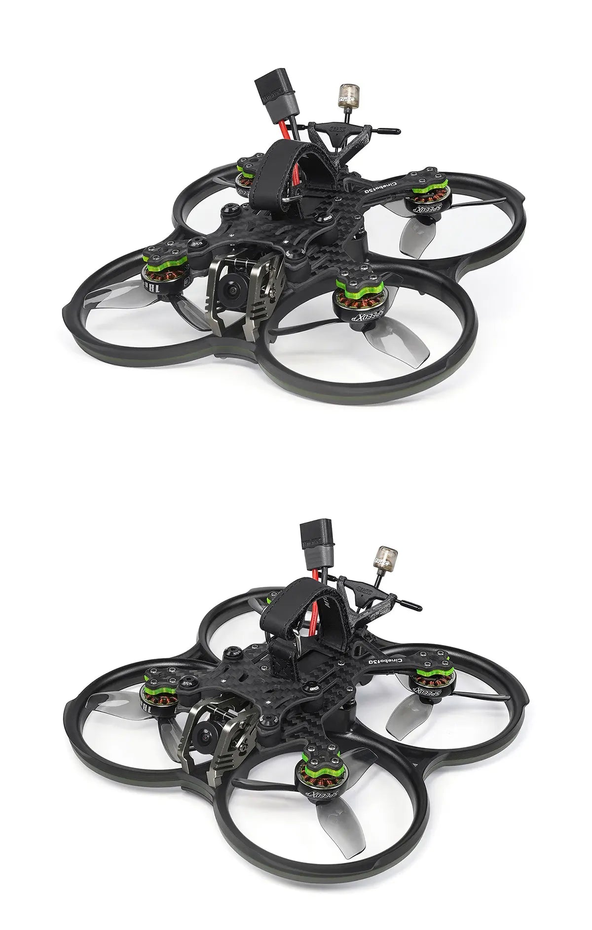 GEPRC Cinebot30 HD, Using GEP-F722-45A AIO v2 flight controller, higher